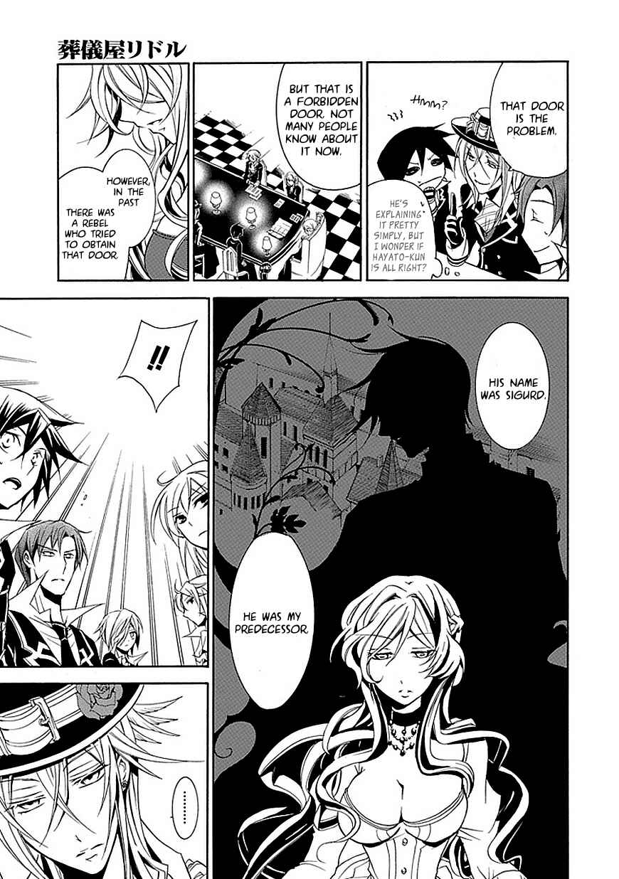 Page 29 Chapter 16 Undertaker Riddle