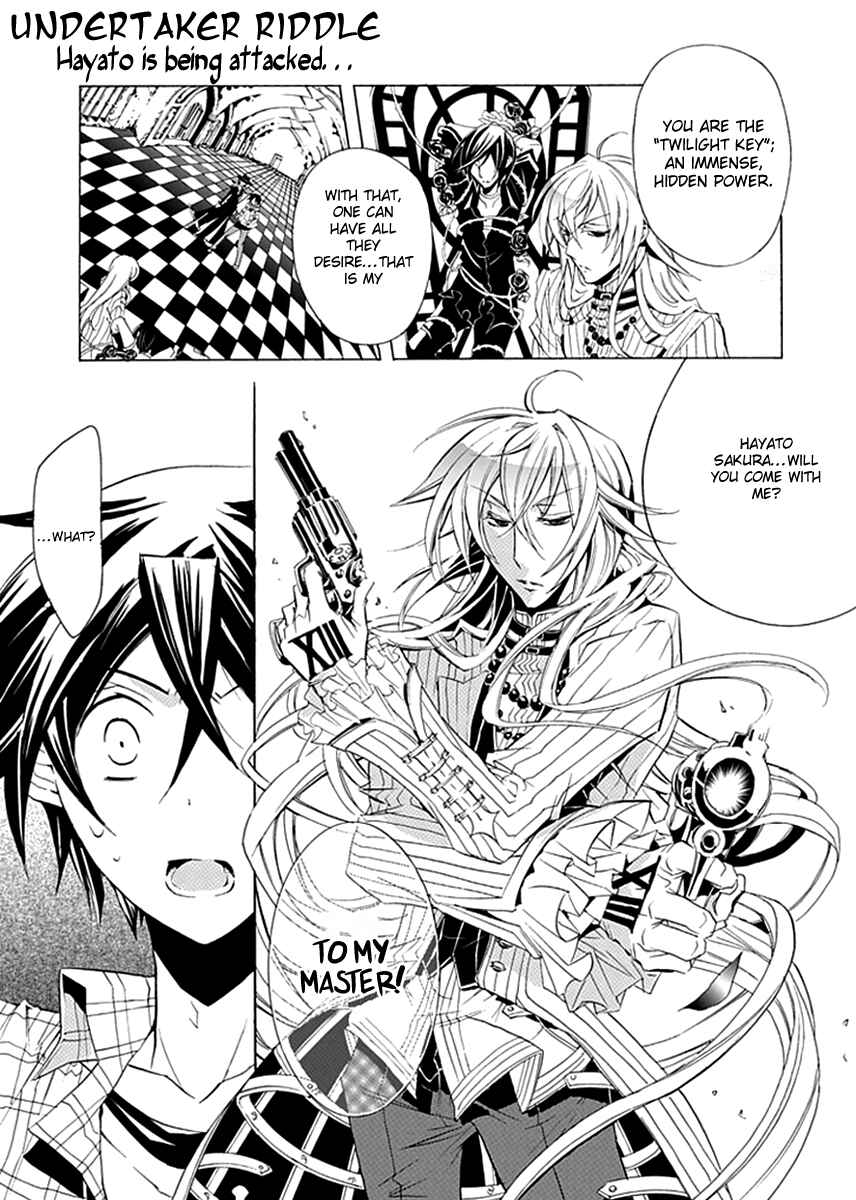 Page 1 Chapter 5 Undertaker Riddle