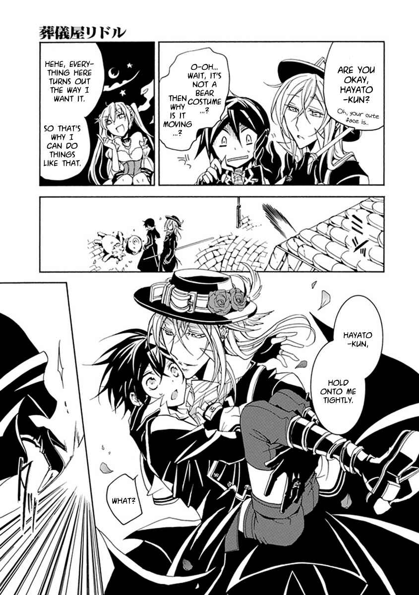 Page 19 Chapter 14 Undertaker Riddle