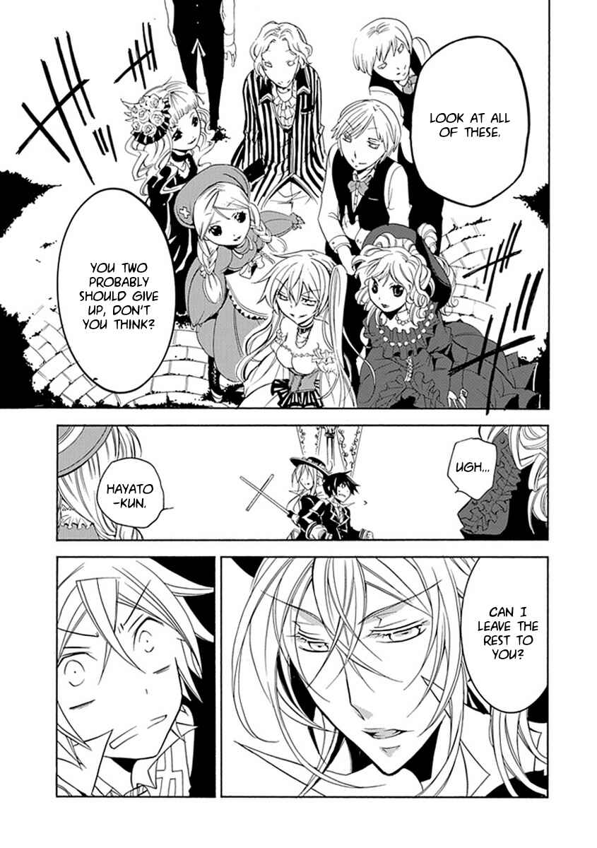 Page 21 Chapter 14 Undertaker Riddle