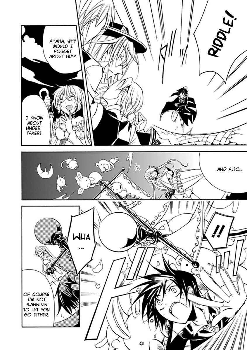 Page 34 Chapter 14 Undertaker Riddle