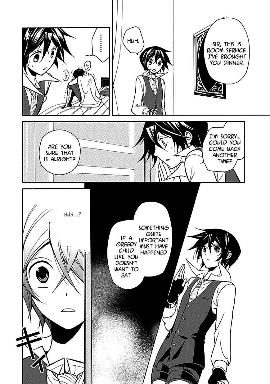 Page 26 Chapter 22 Undertaker Riddle