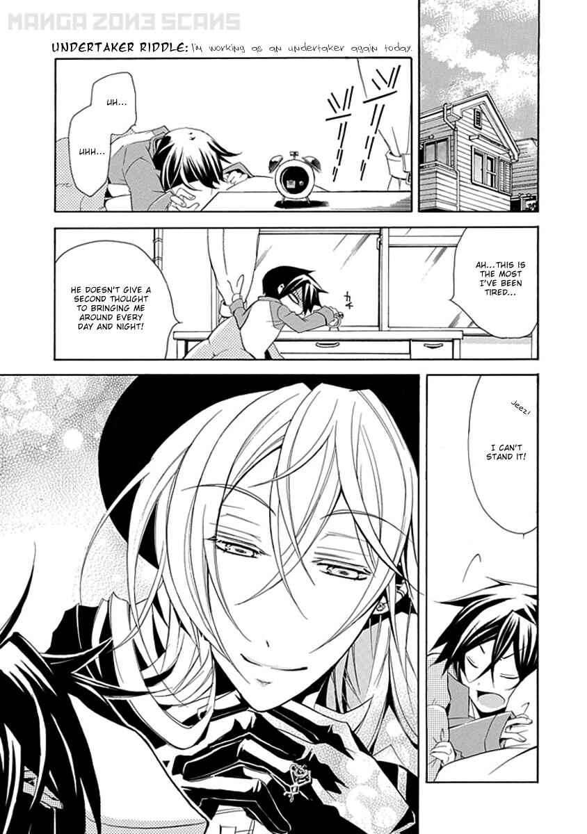 Page 1 Chapter 2 Undertaker Riddle