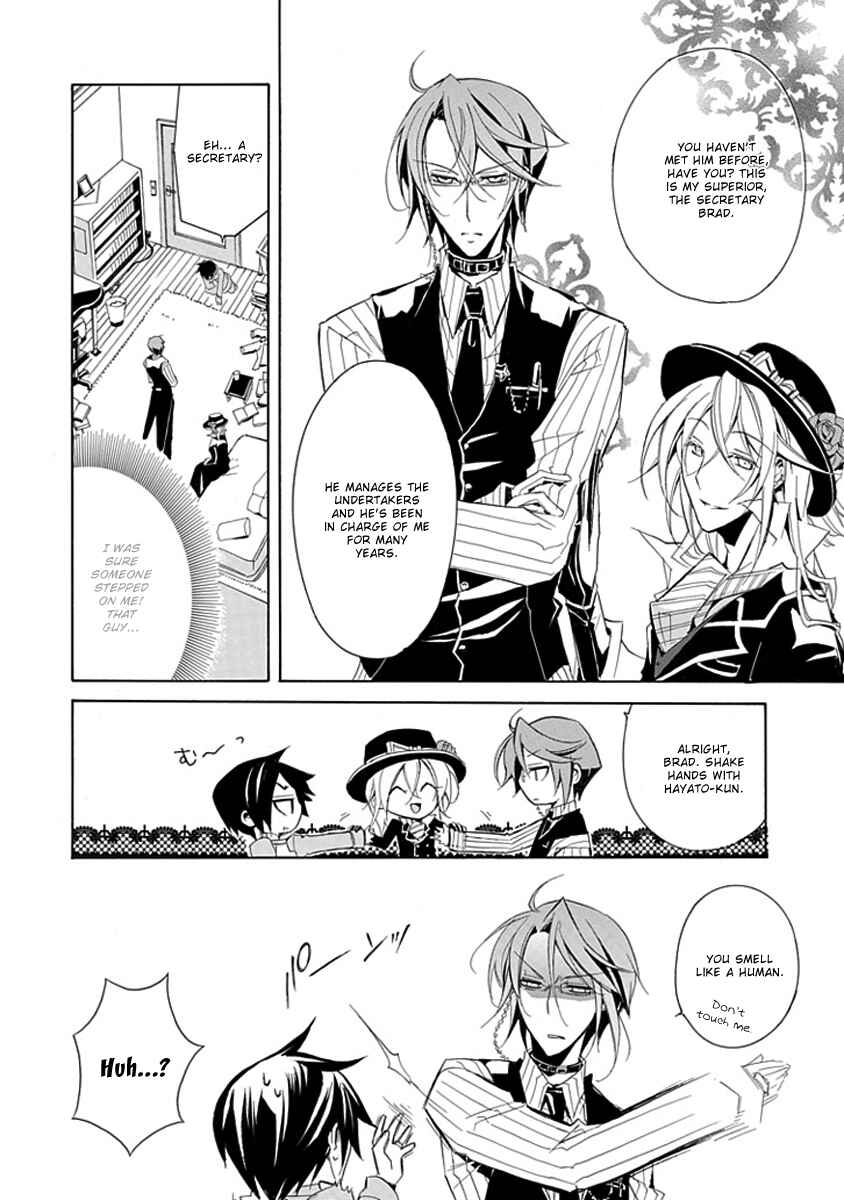 Page 6 Chapter 2 Undertaker Riddle