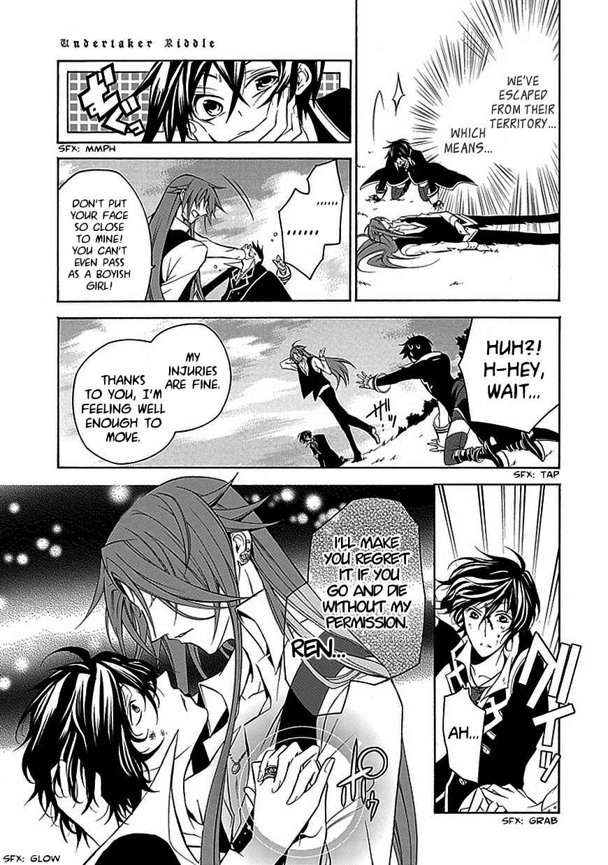 Page 23 Chapter 28 Undertaker Riddle