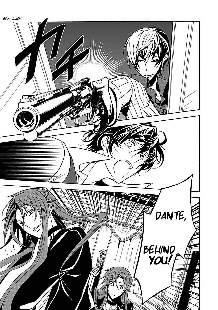 Page 23 Chapter 24 Undertaker Riddle
