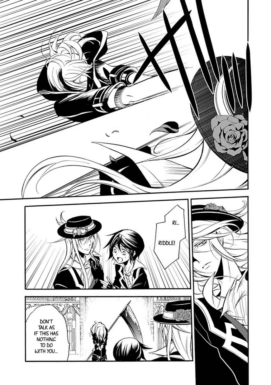 Page 14 Chapter 39 Undertaker Riddle