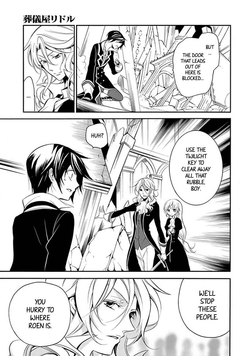 Page 24 Chapter 39 Undertaker Riddle