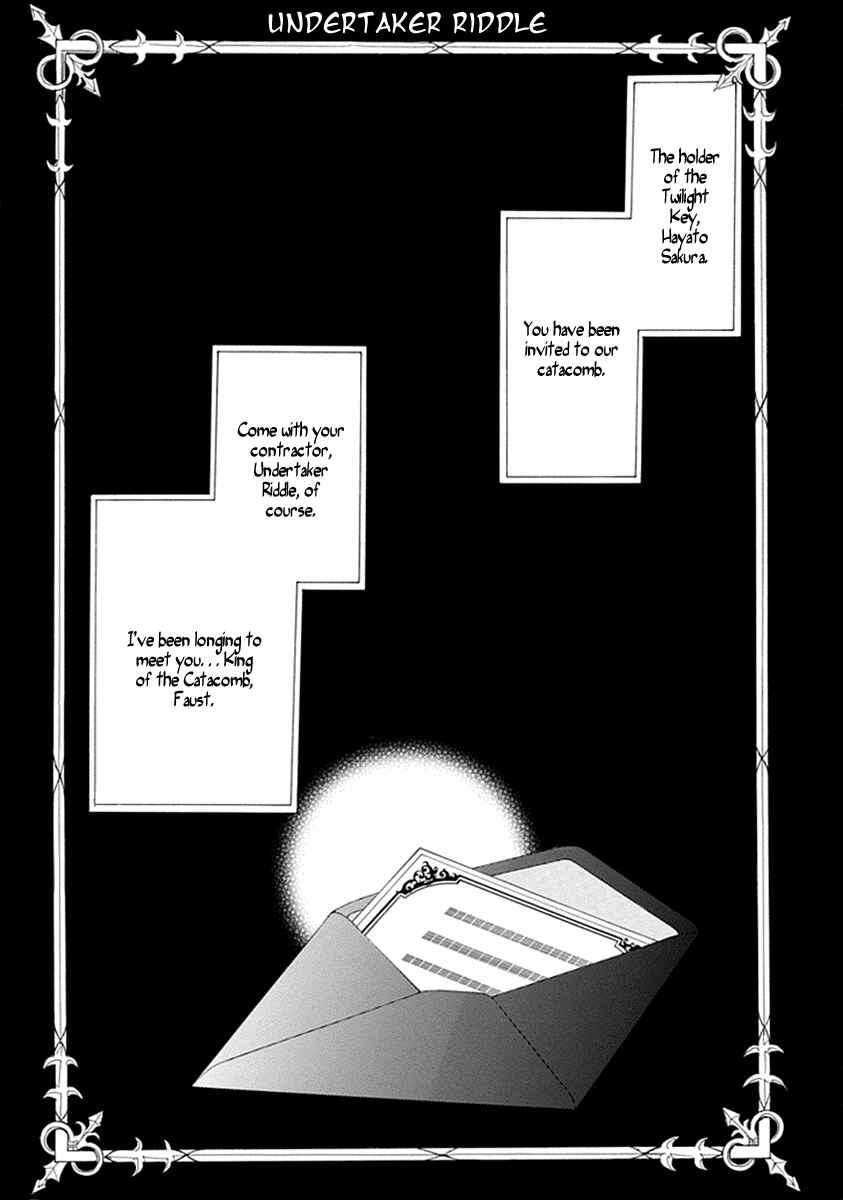 Page 1 Chapter 8 Undertaker Riddle