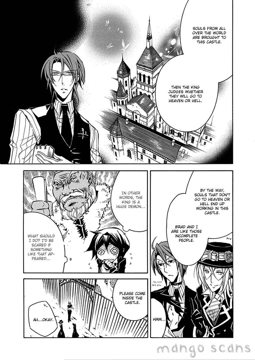 Page 14 Chapter 8 Undertaker Riddle