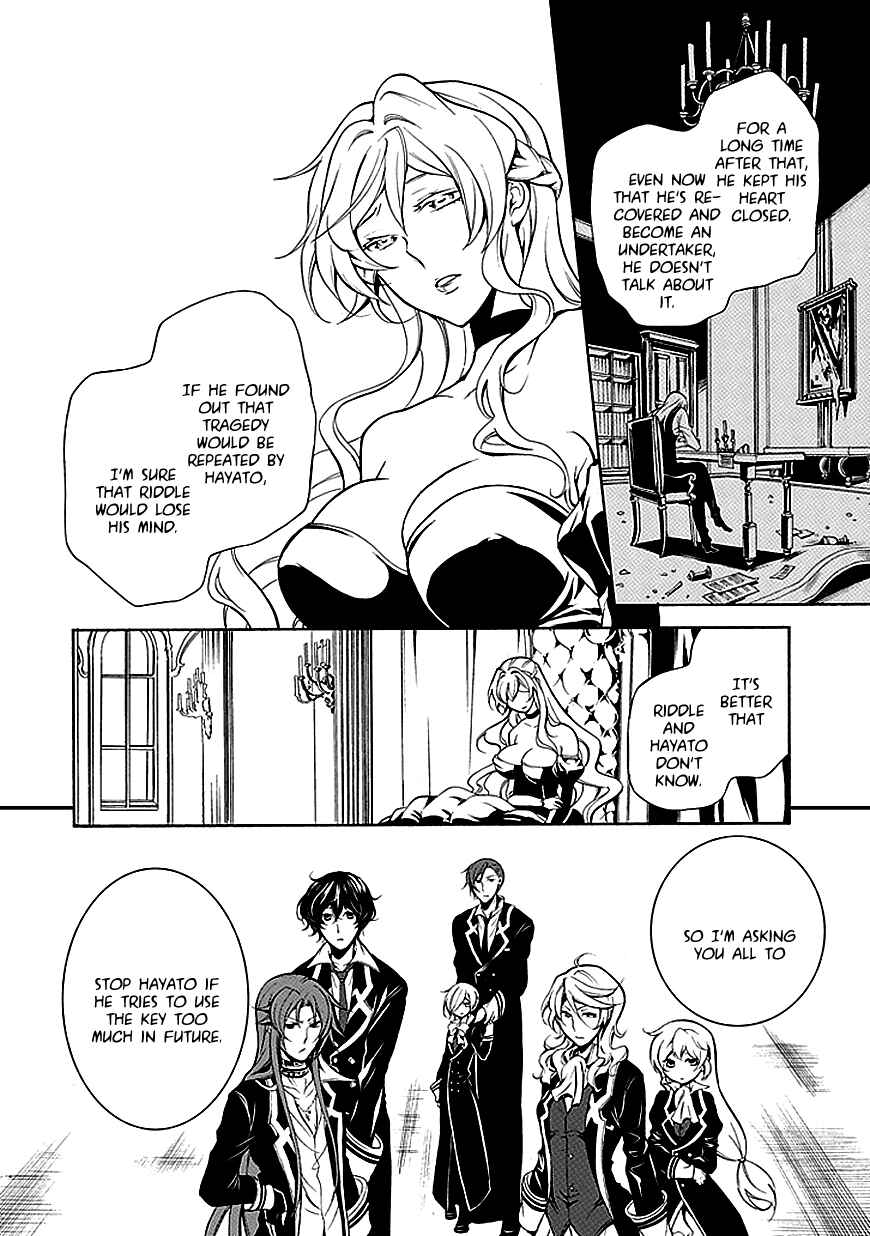 Page 13 Chapter 35 Undertaker Riddle