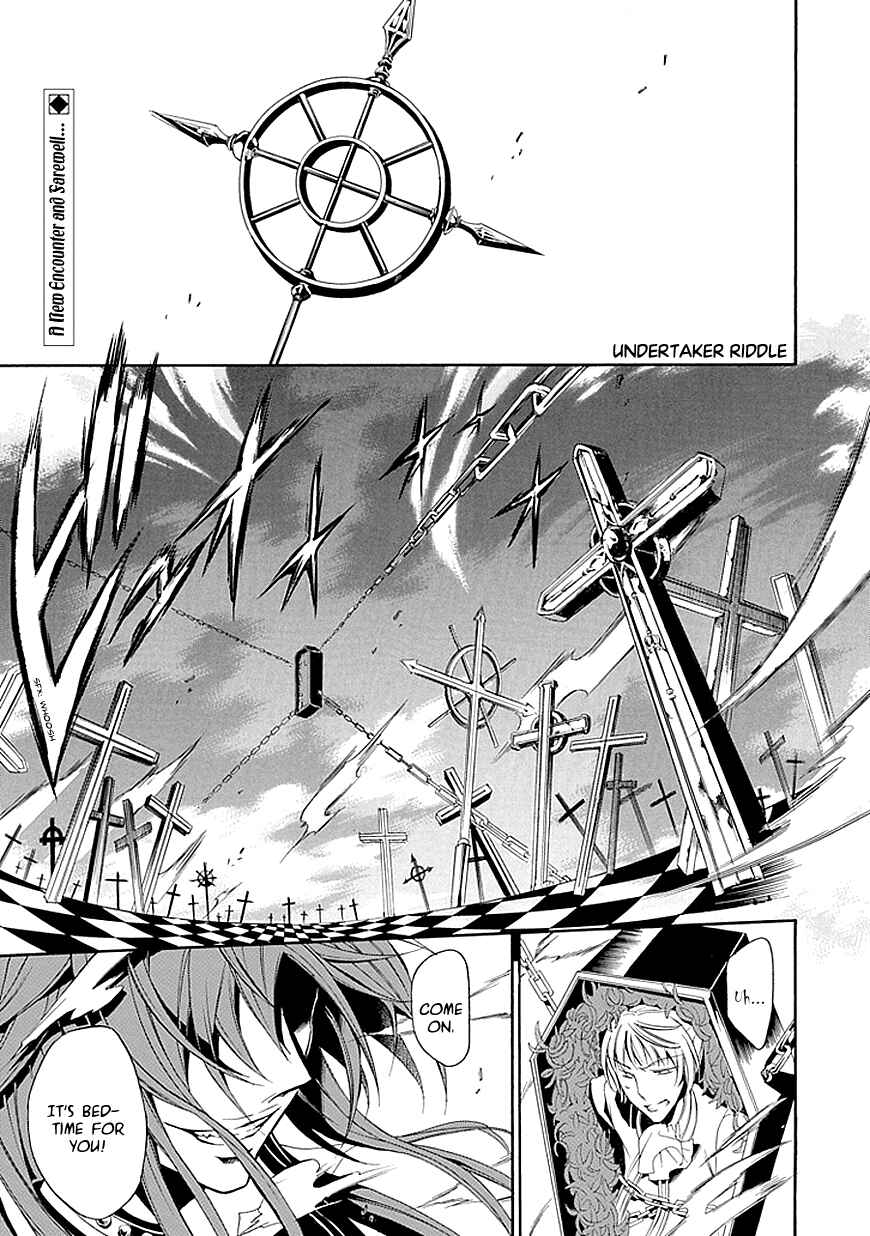 Page 1 Chapter 17 Undertaker Riddle