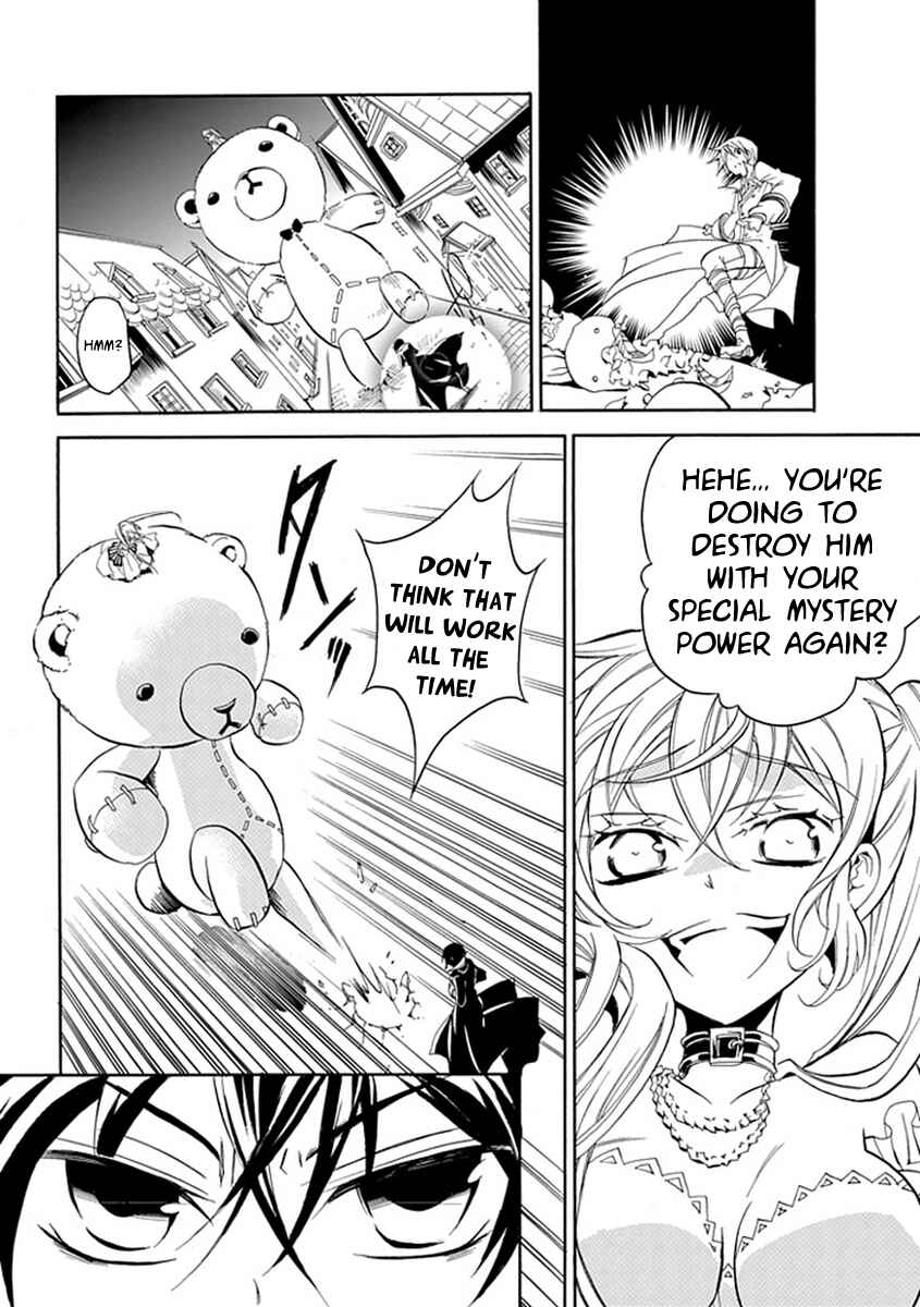 Page 14 Chapter 15 Undertaker Riddle