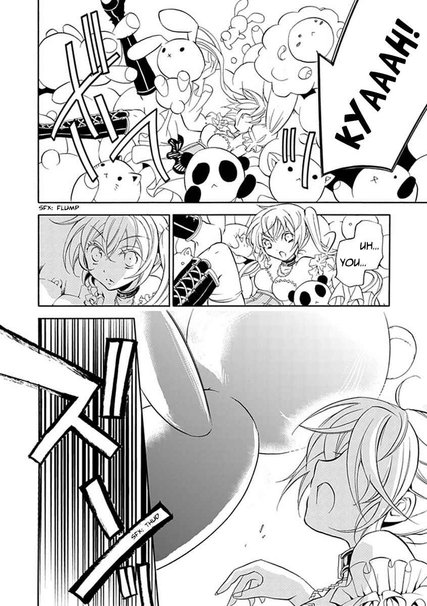 Page 16 Chapter 15 Undertaker Riddle