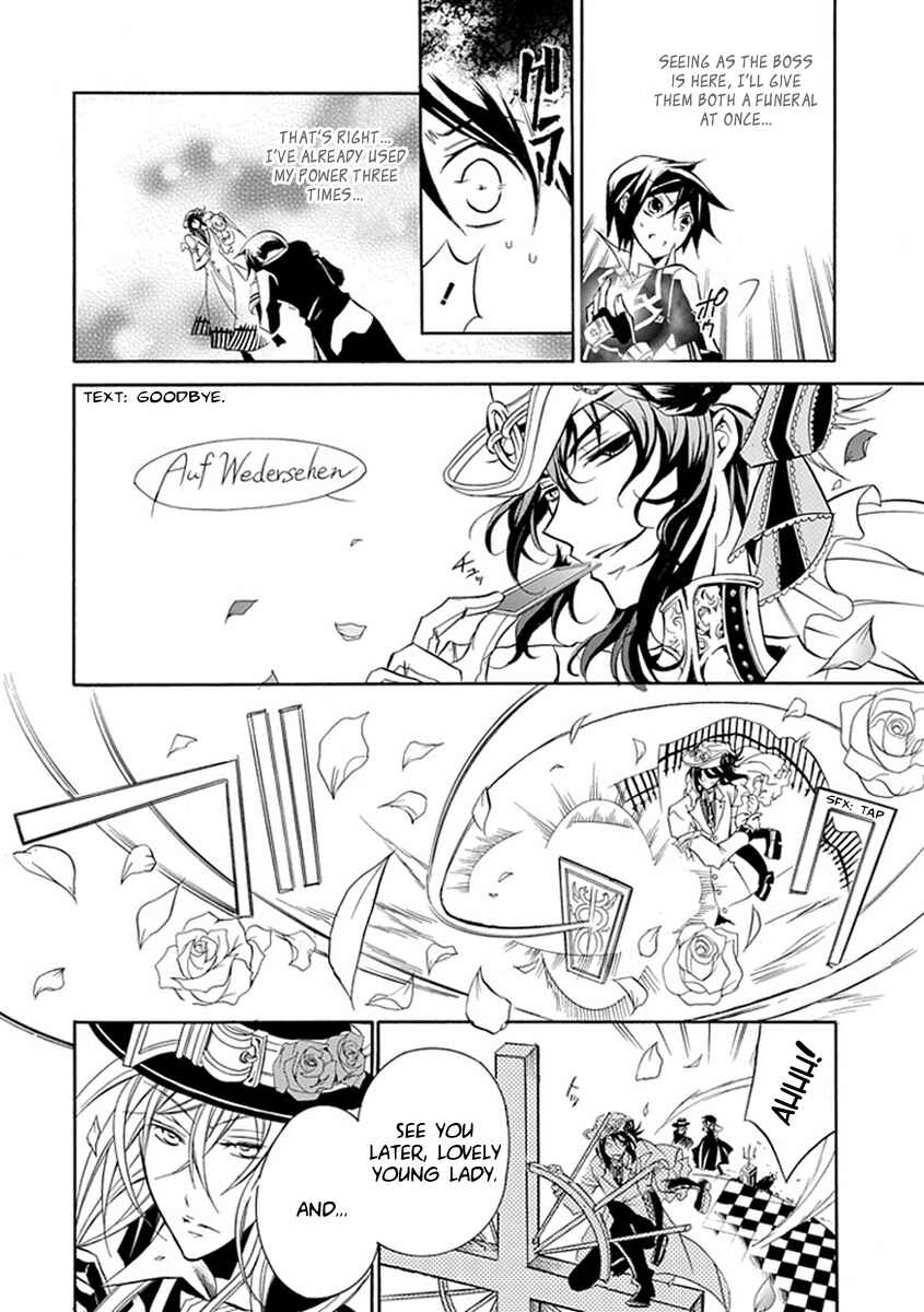 Page 32 Chapter 15 Undertaker Riddle