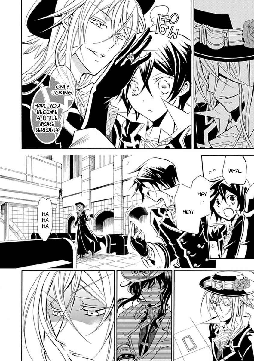 Page 40 Chapter 15 Undertaker Riddle
