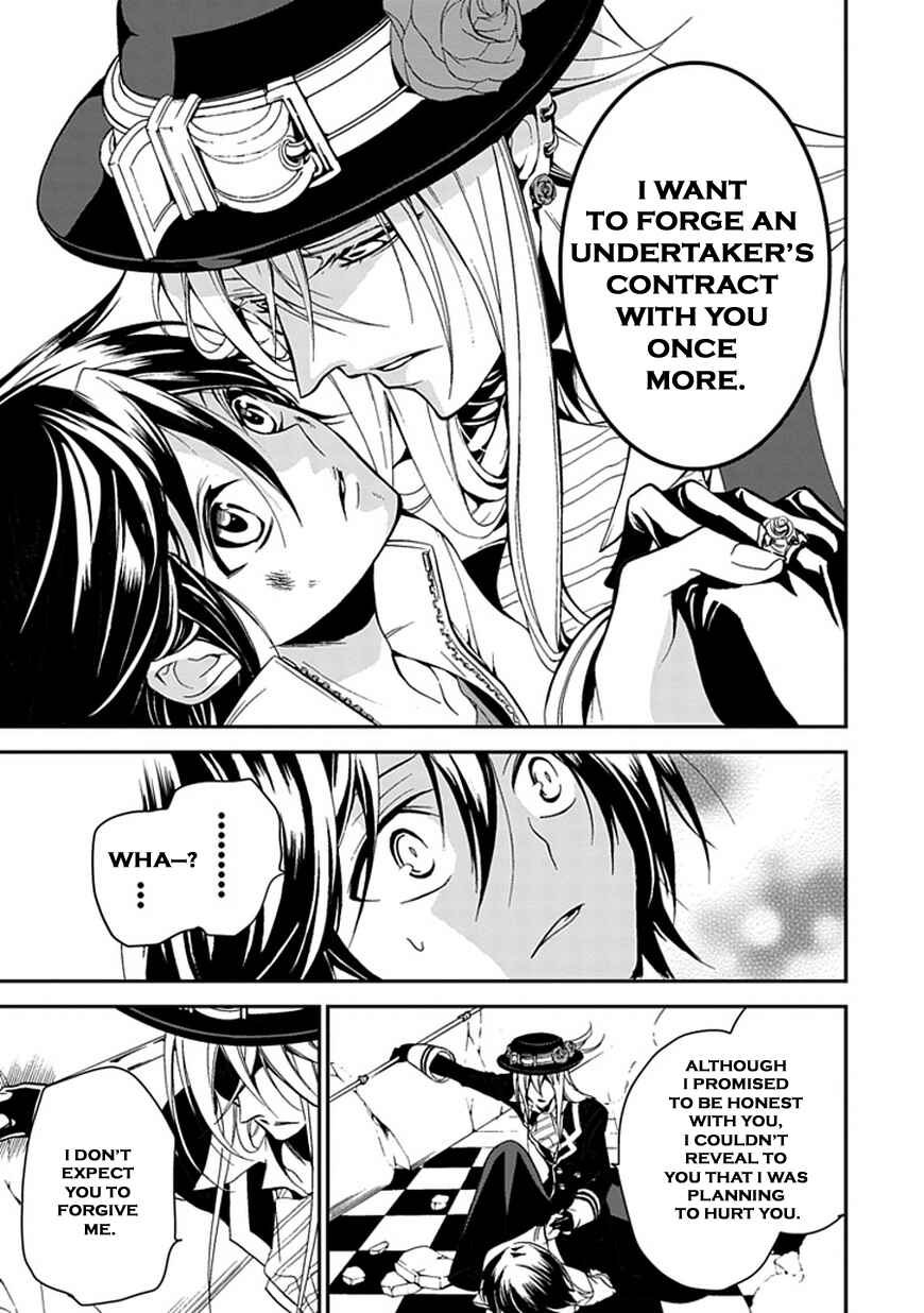 Page 28 Chapter 45 Undertaker Riddle
