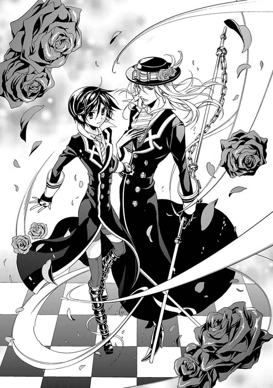 Page 34 Chapter 45 Undertaker Riddle