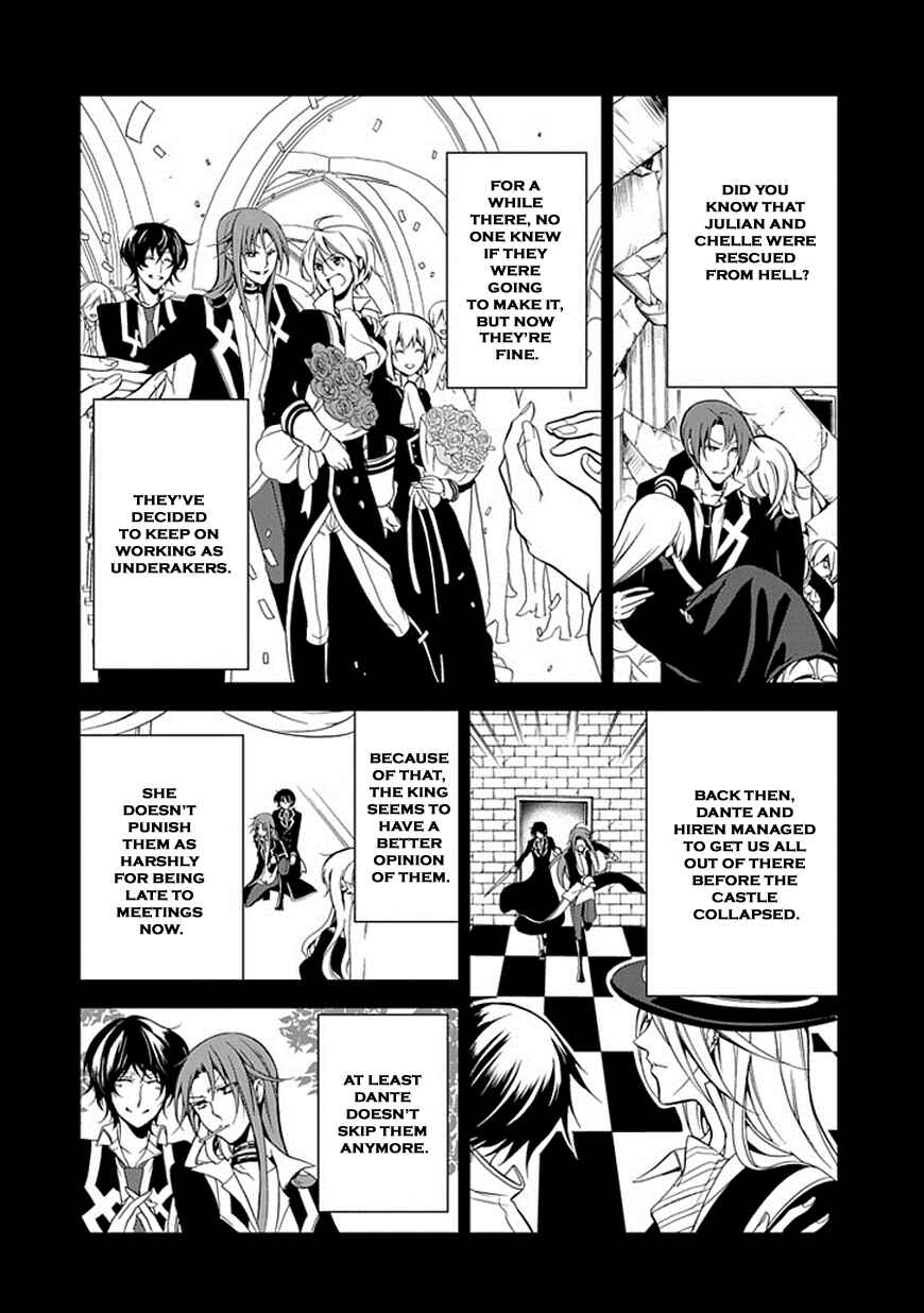 Page 30 Chapter 46 Undertaker Riddle
