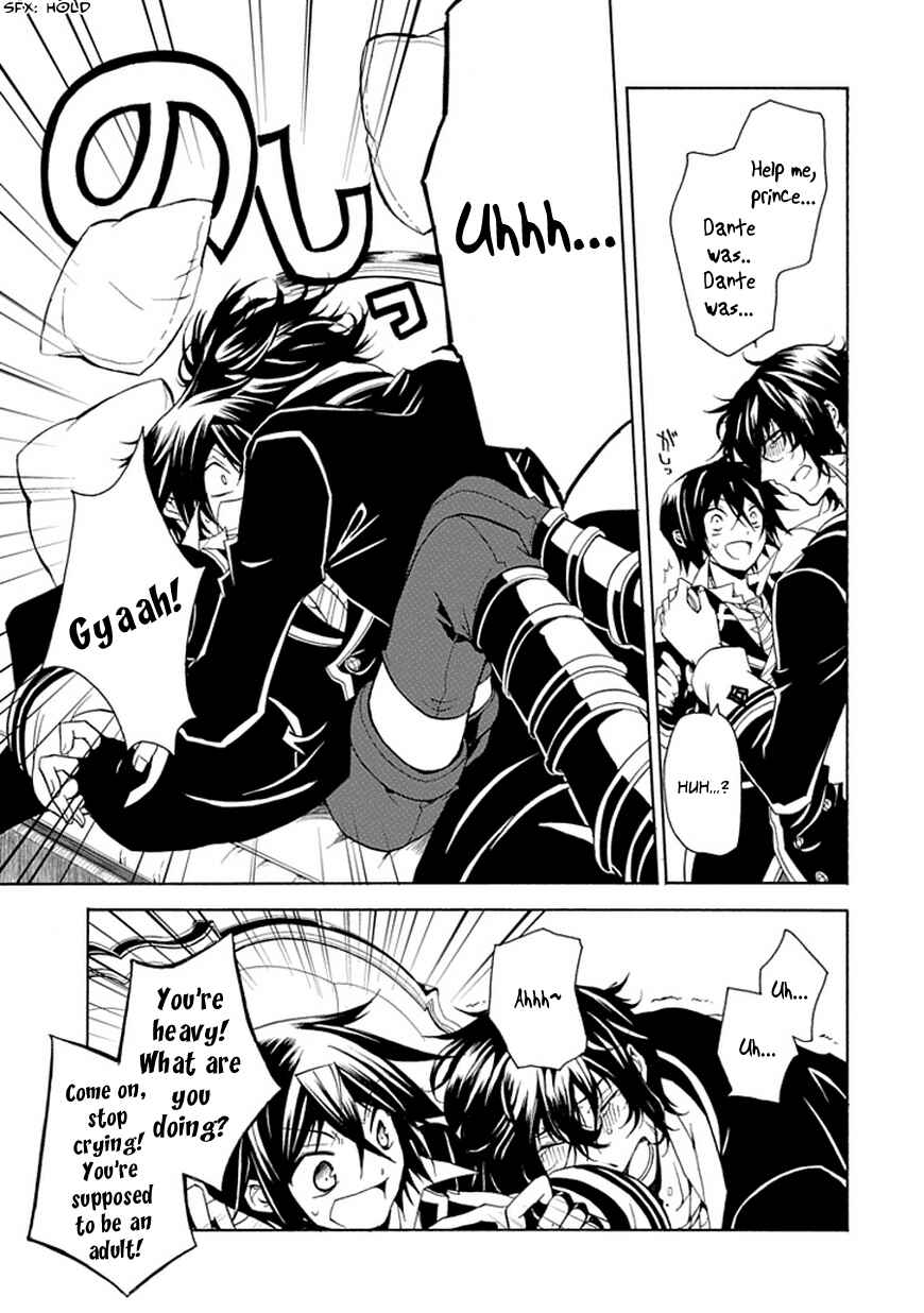 Page 9 Chapter 18 Undertaker Riddle