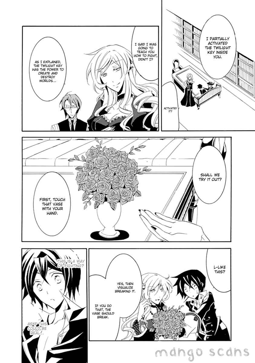 Page 18 Chapter 9 Undertaker Riddle