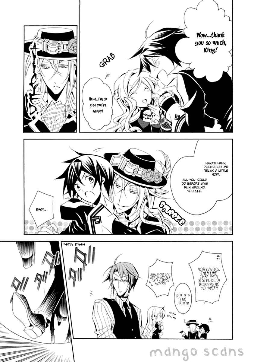 Page 26 Chapter 9 Undertaker Riddle