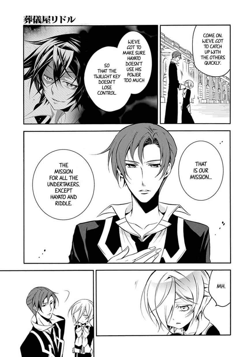 Page 39 Chapter 38 Undertaker Riddle