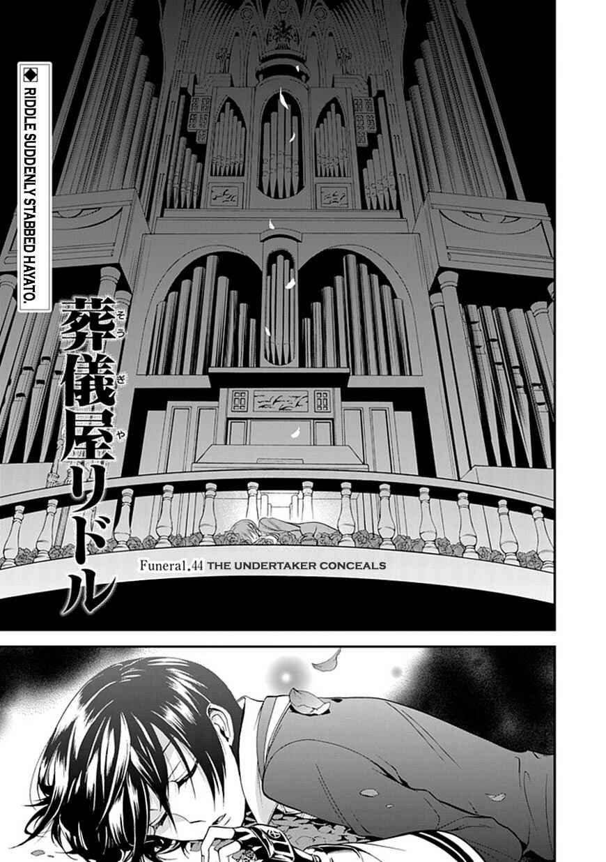 Page 1 Chapter 44 Undertaker Riddle