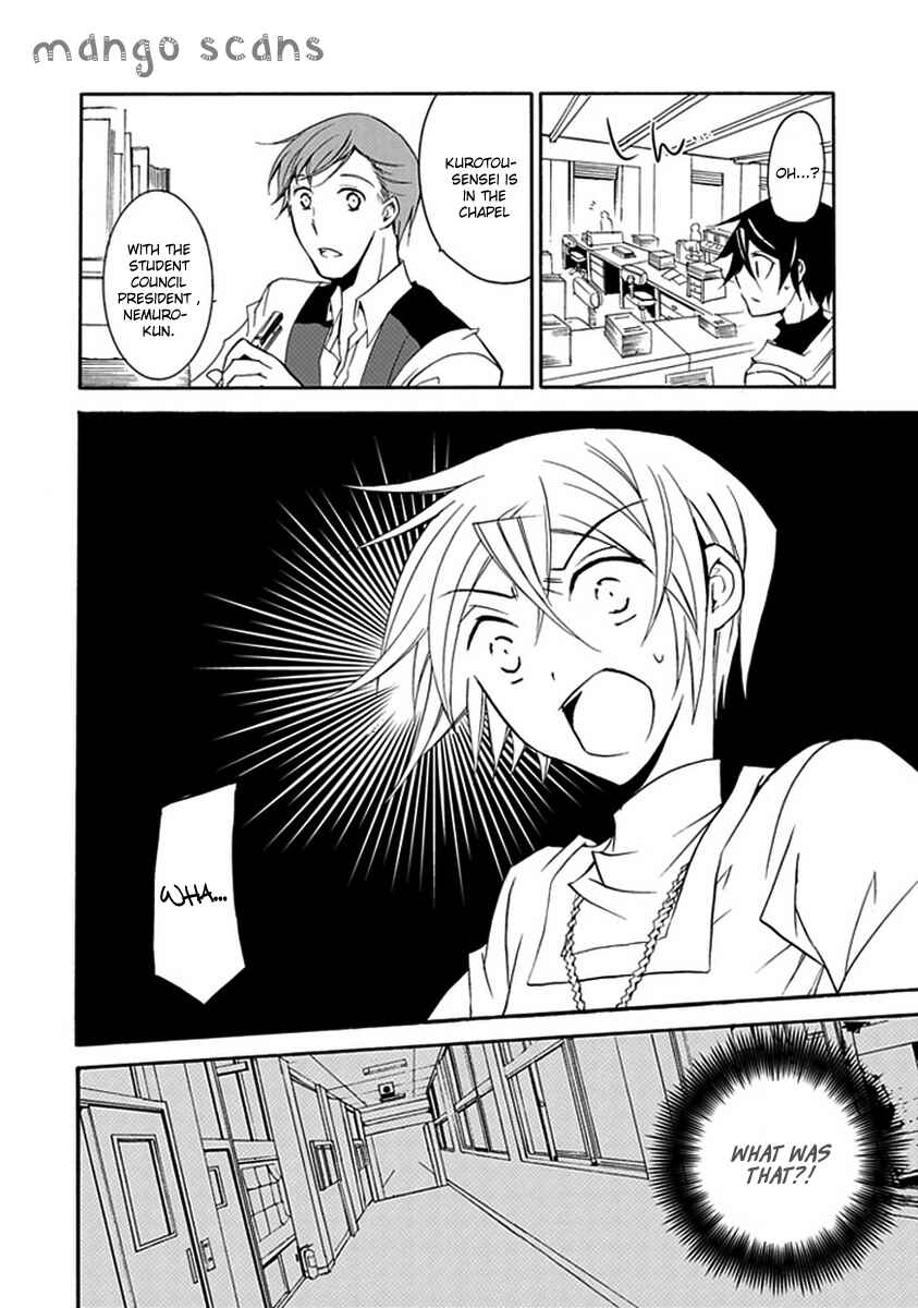 Page 30 Chapter 12 Undertaker Riddle