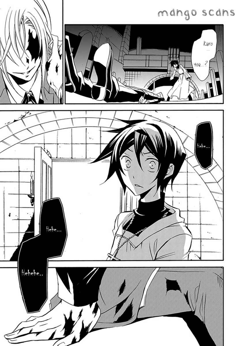 Page 38 Chapter 12 Undertaker Riddle