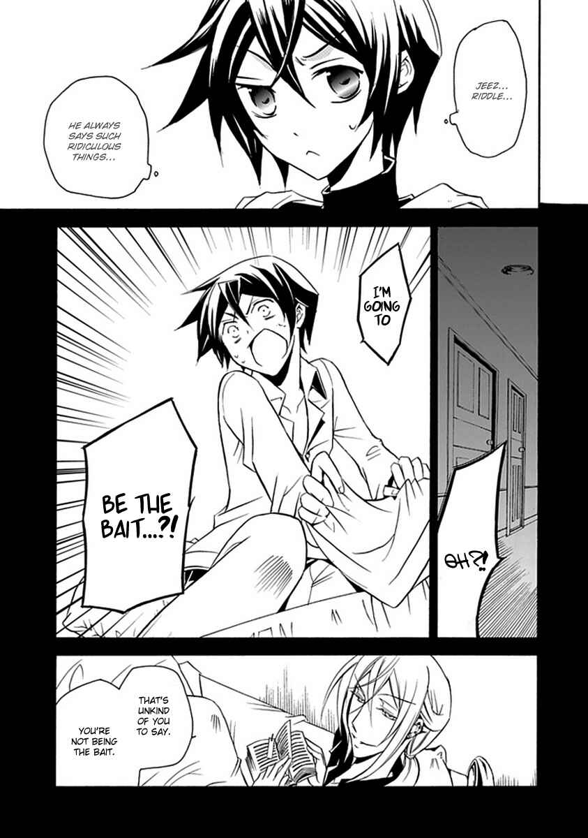 Page 9 Chapter 12 Undertaker Riddle