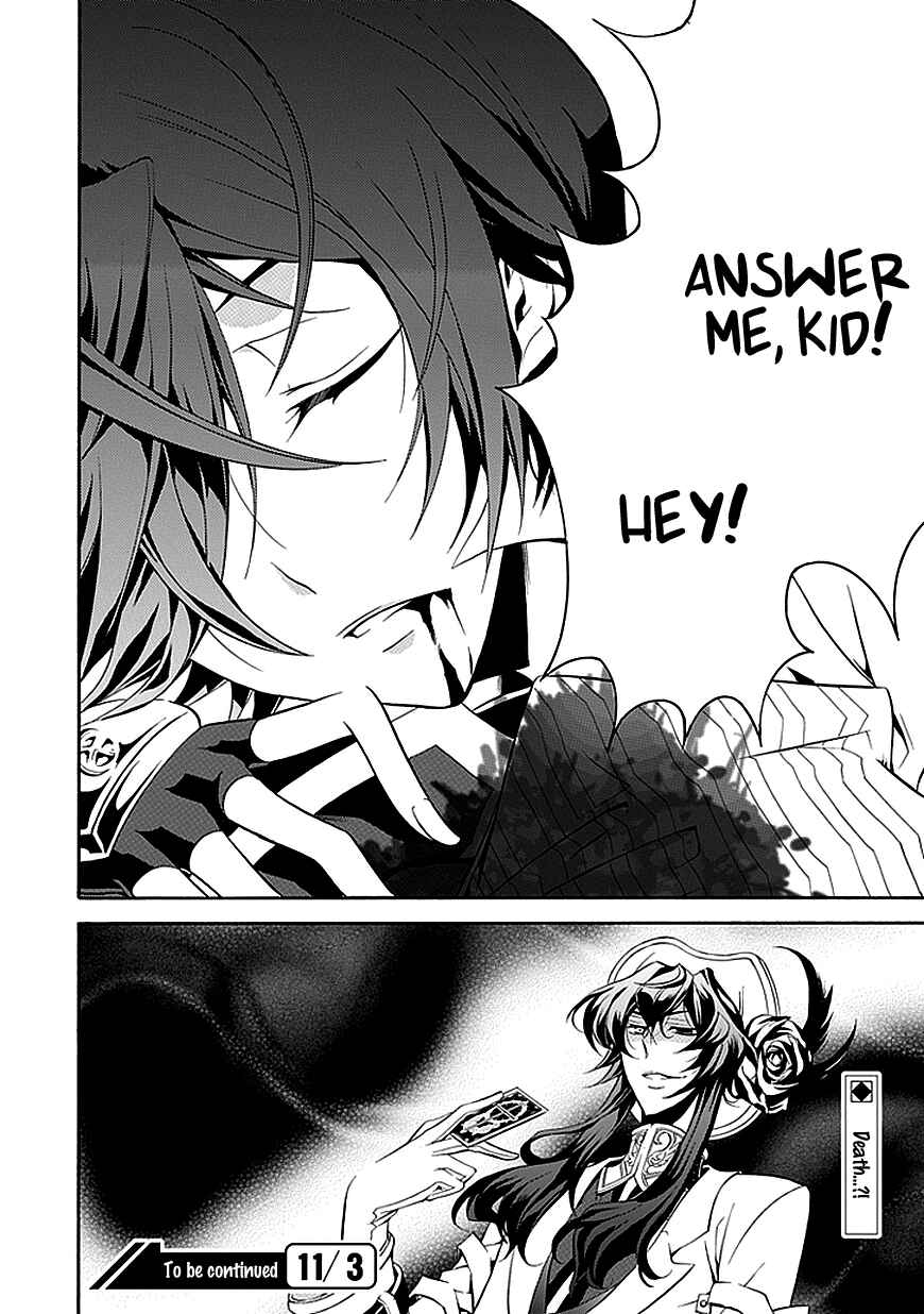 Page 41 Chapter 29 Undertaker Riddle