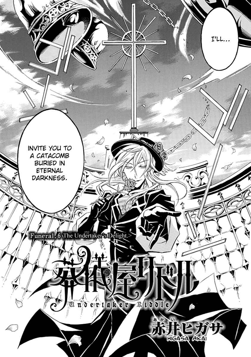 Page 2 Chapter 6 Undertaker Riddle