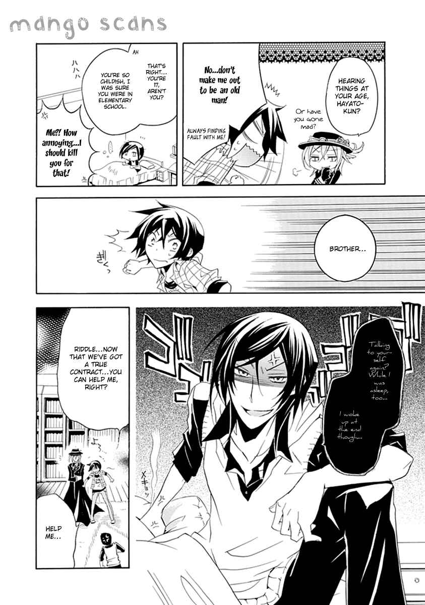 Page 20 Chapter 6 Undertaker Riddle