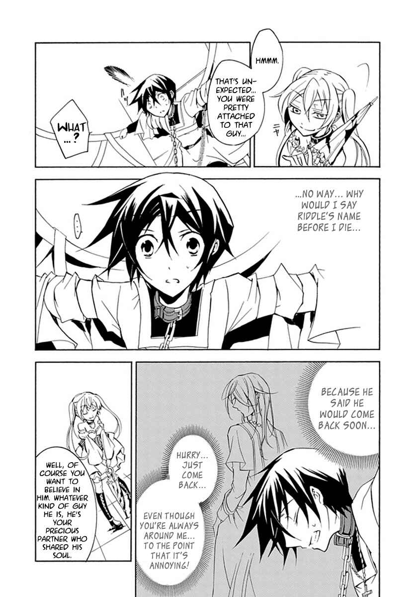 Page 26 Chapter 13 Undertaker Riddle