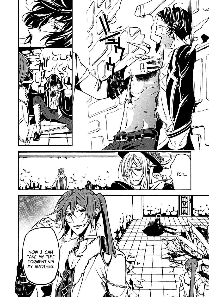 Page 26 Chapter 27 Undertaker Riddle