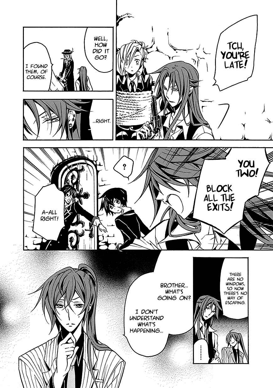 Page 26 Chapter 26 Undertaker Riddle