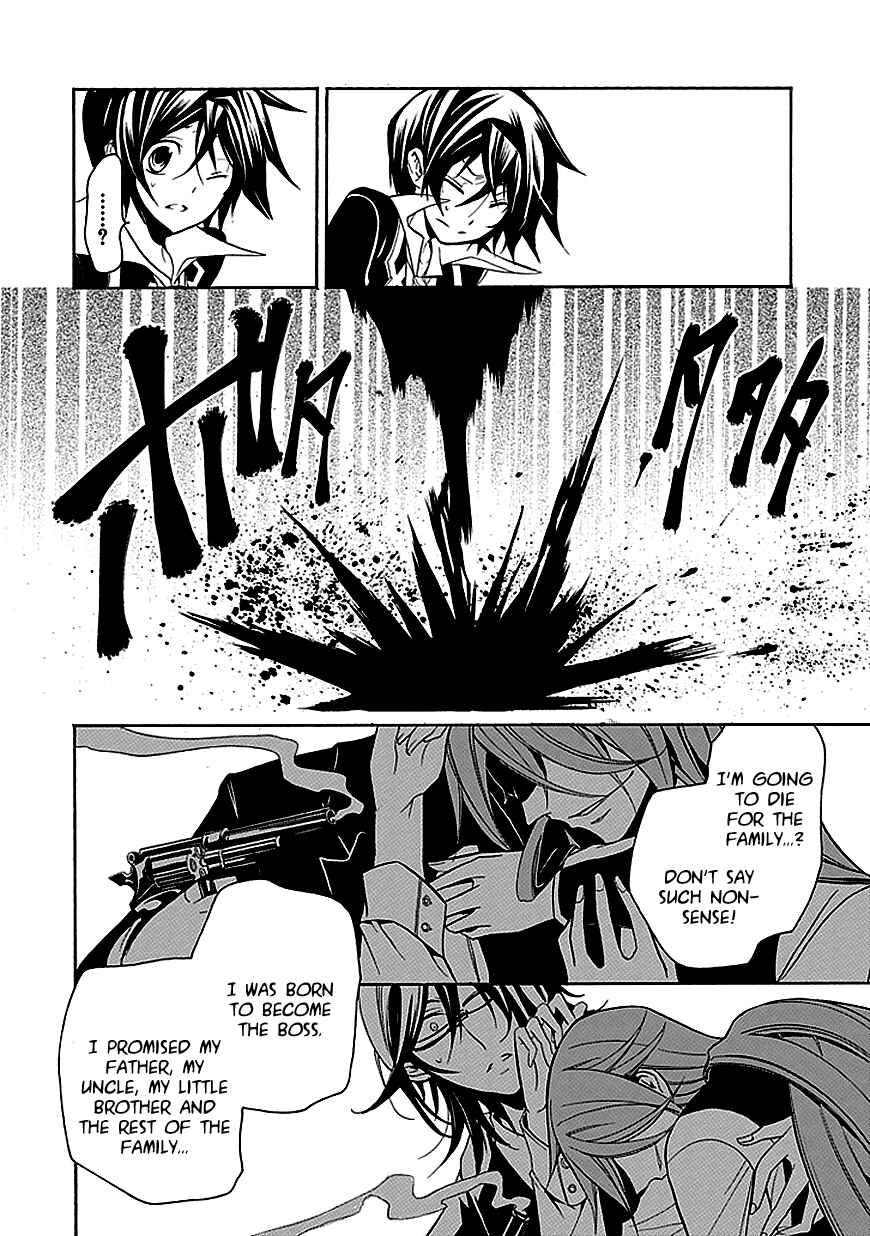 Page 38 Chapter 26 Undertaker Riddle