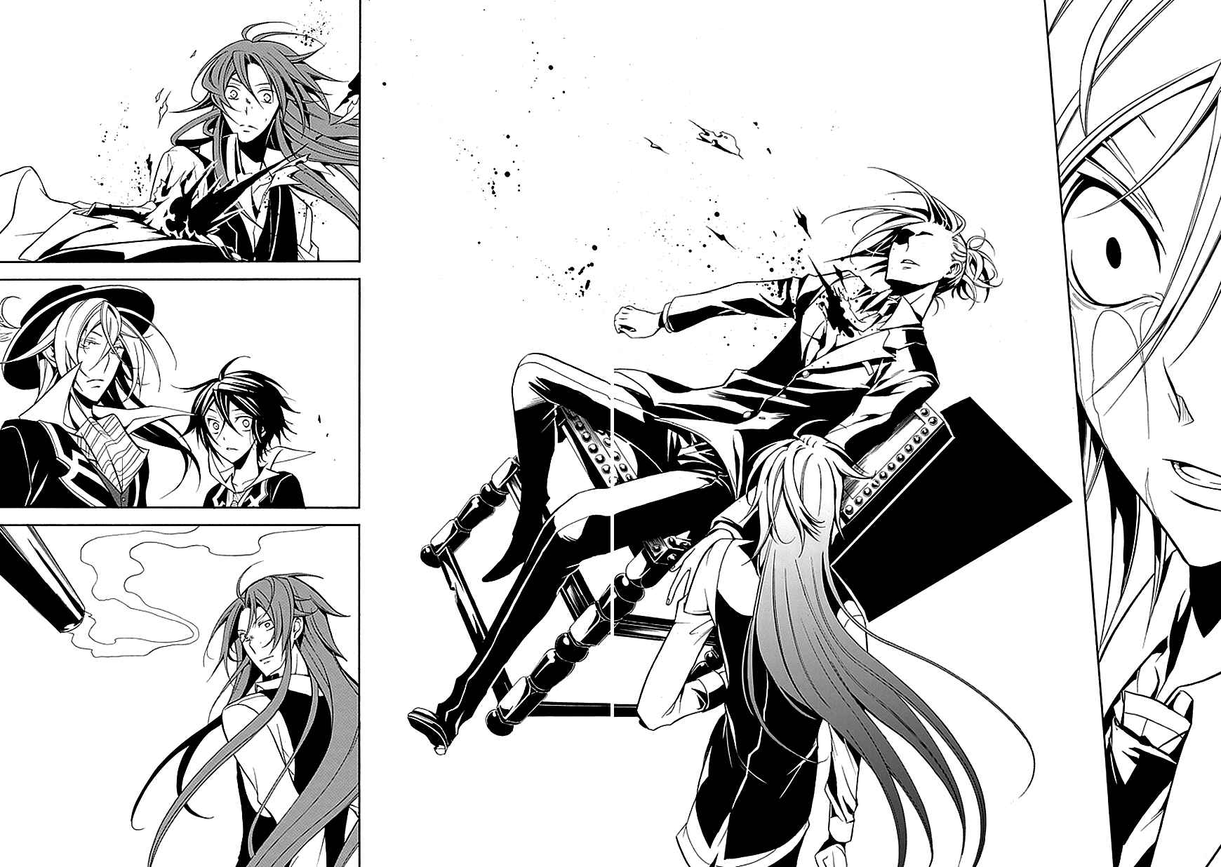 Page 46 Chapter 26 Undertaker Riddle