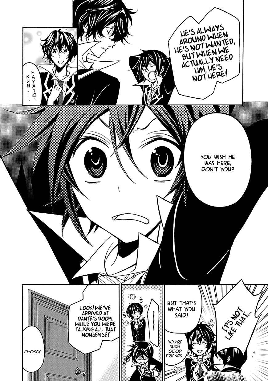 Page 6 Chapter 26 Undertaker Riddle
