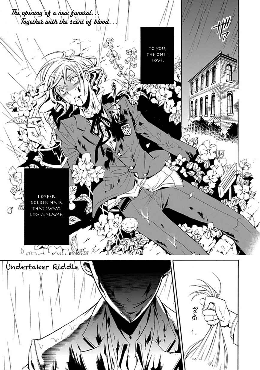 Page 1 Chapter 10 Undertaker Riddle