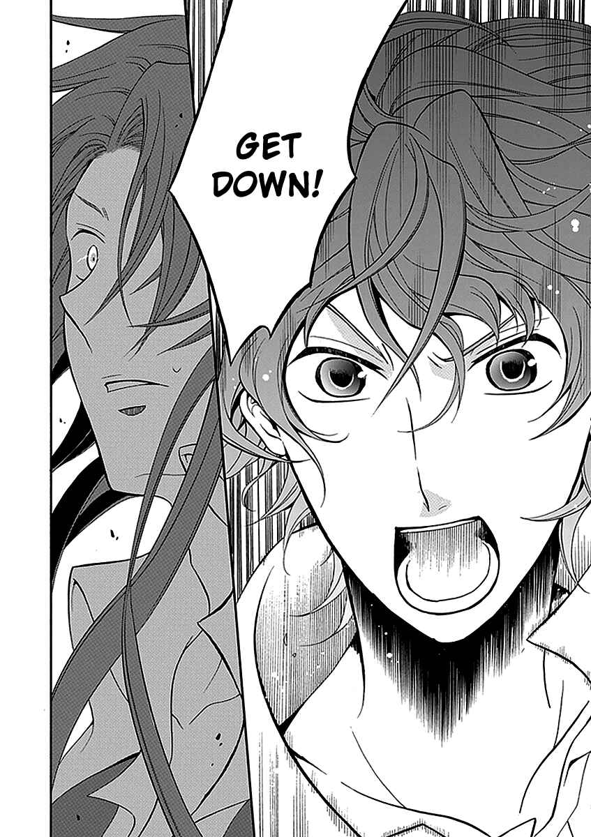 Page 18 Chapter 21 Undertaker Riddle