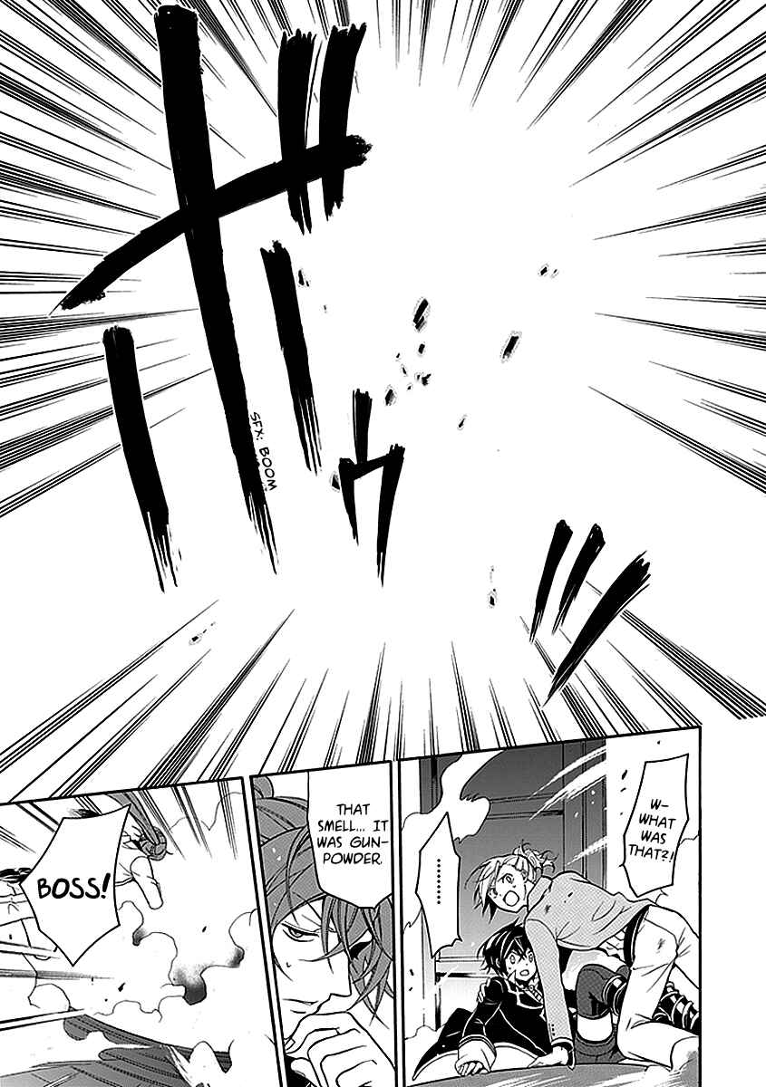 Page 19 Chapter 21 Undertaker Riddle
