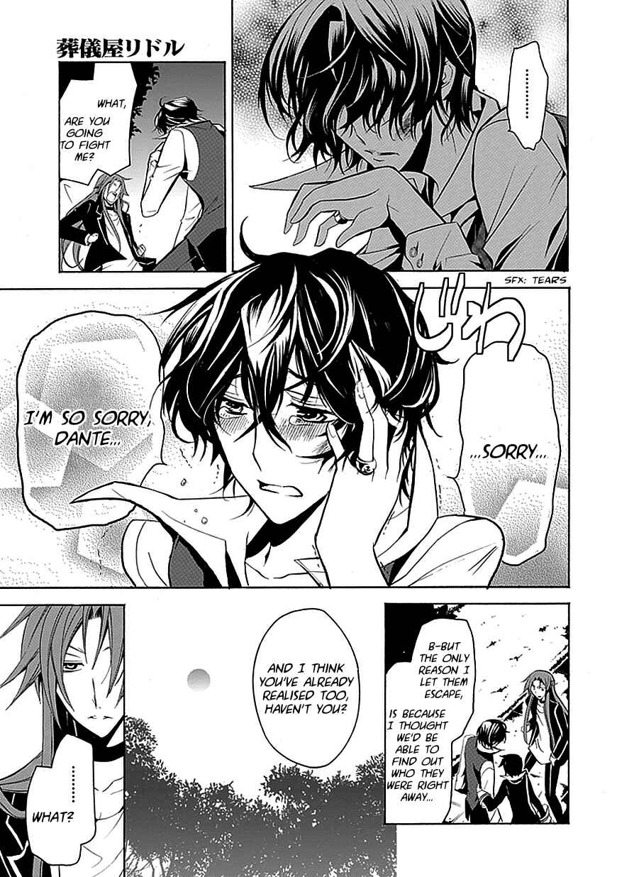 Page 19 Chapter 25 Undertaker Riddle