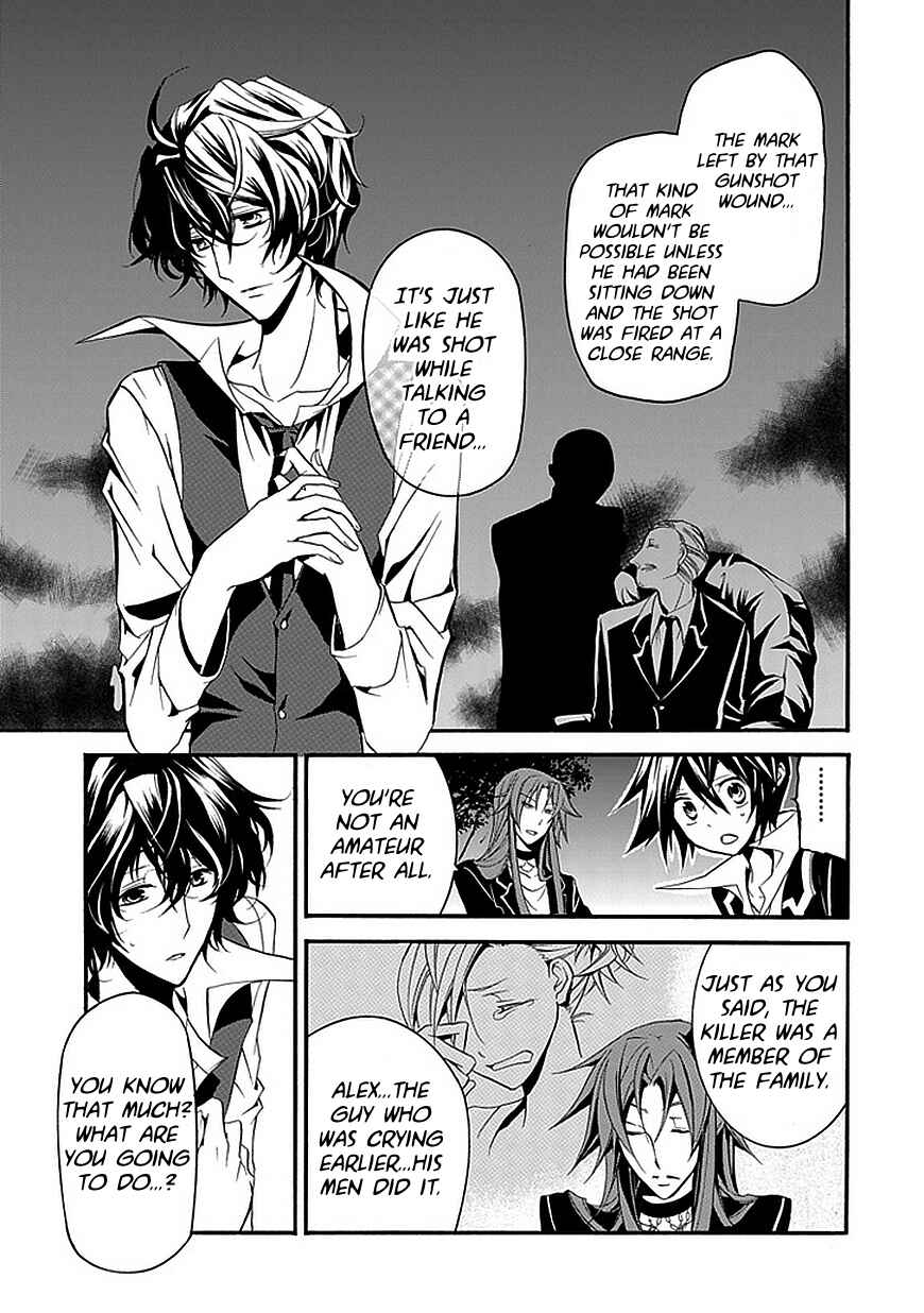 Page 21 Chapter 25 Undertaker Riddle