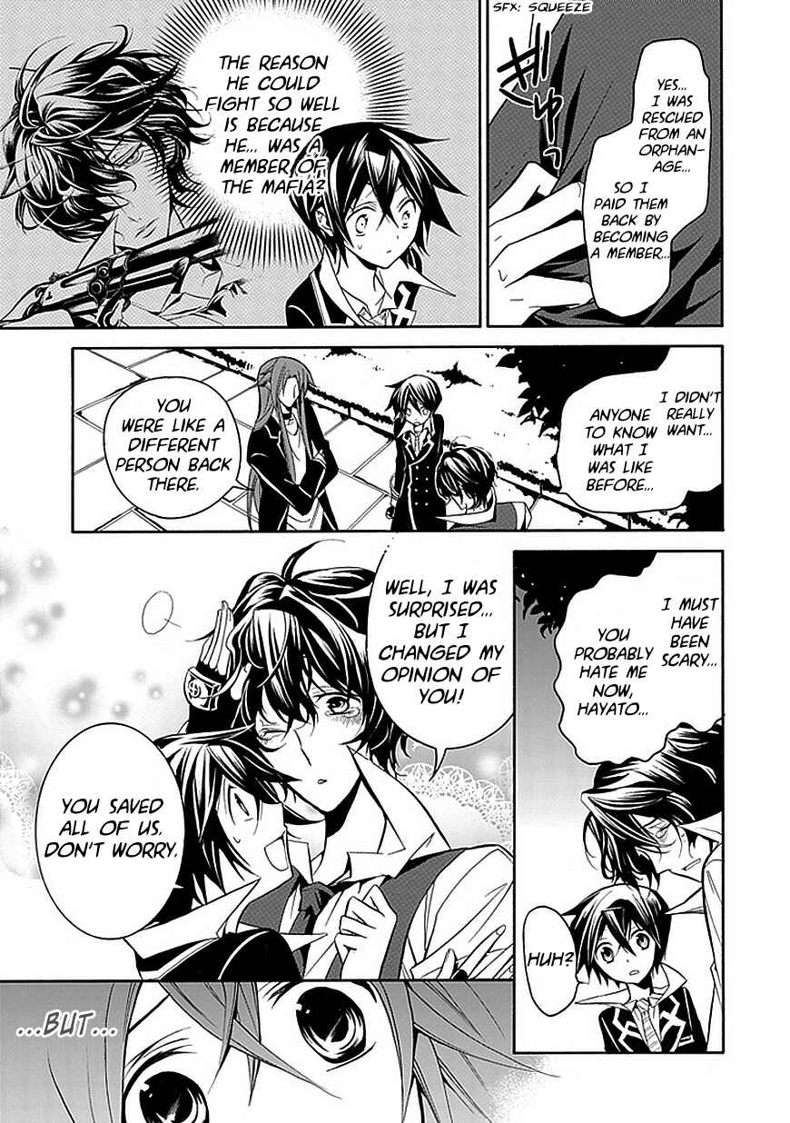 Page 25 Chapter 25 Undertaker Riddle