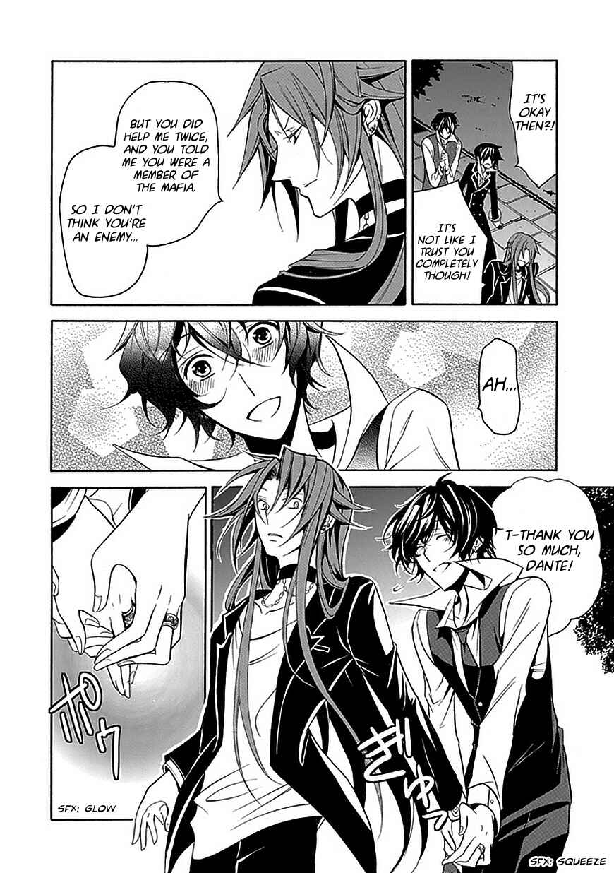 Page 28 Chapter 25 Undertaker Riddle