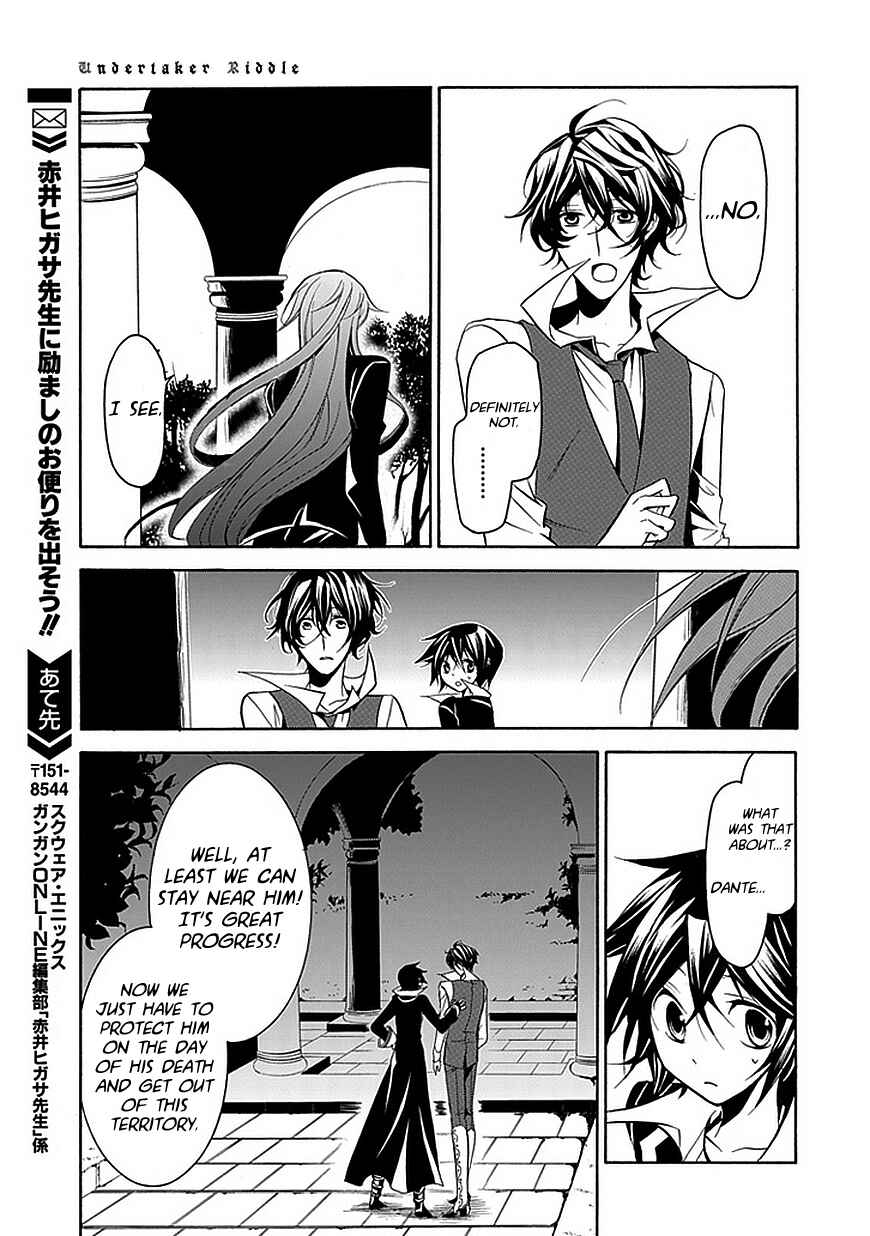 Page 31 Chapter 25 Undertaker Riddle