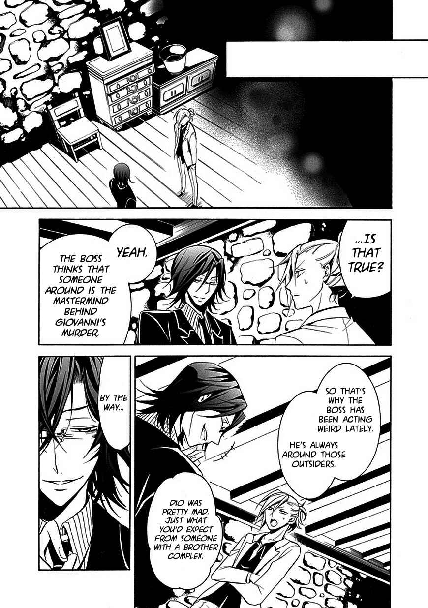 Page 35 Chapter 25 Undertaker Riddle