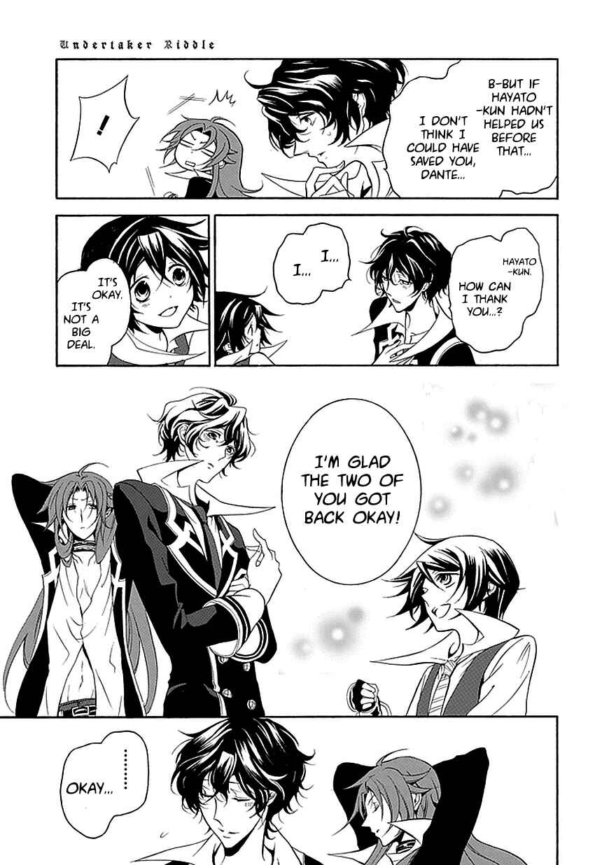 Page 11 Chapter 33 Undertaker Riddle